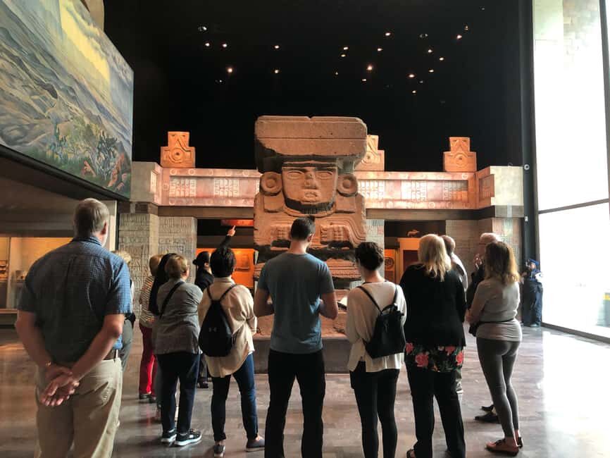 Mexico City: Anthropology Museum Tour with Historian - An In-Depth Look at the Experience