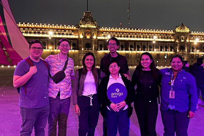 Mexico City at Night Tour with Torre Latino - A Deep Dive Into the Itinerary