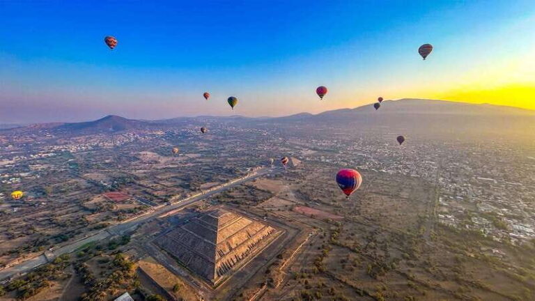Mexico City: Balloon Flight, Teotihuacan & Guadalupe Shrine - Meeting Details and Logistics