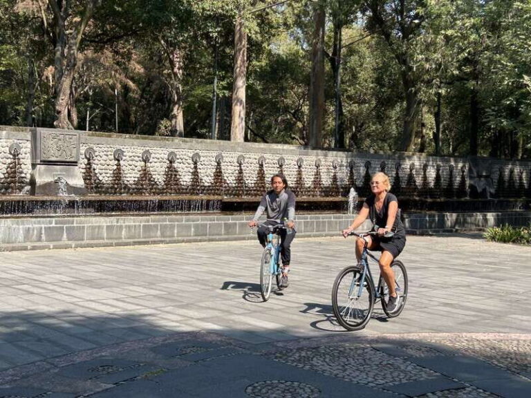 Mexico City: Bike, Cannabis, Nature, Food, Culture and History. - Practical Details and What You Should Know