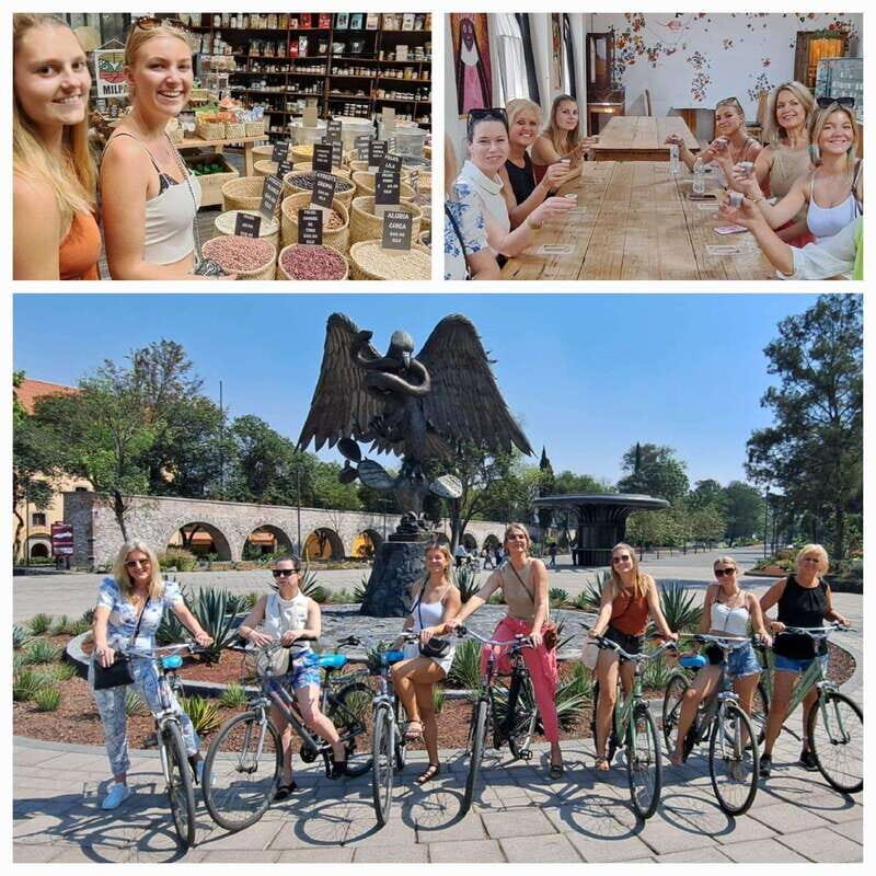 MEXICO CITY BIKE TOUR & FOOD PASSPORT - What Travelers Are Saying