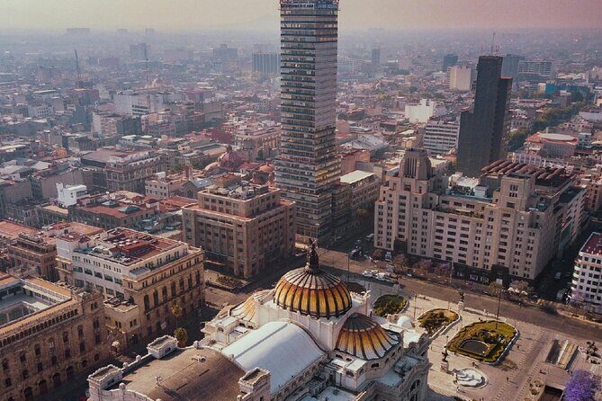 Mexico City Bike Tour: Pedal through Historic Landmarks - A Detailed Look at the Mexico City Bike Tour