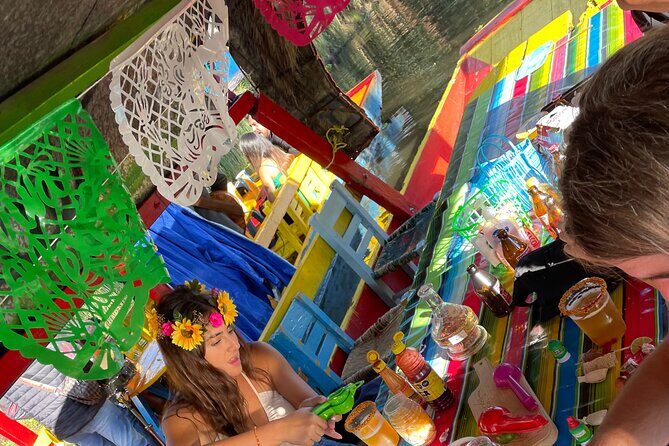 Mexico City Canals by Boat with Live Commentary with Meal Drinks - Practical Details: Transportation, Group Size, and Price