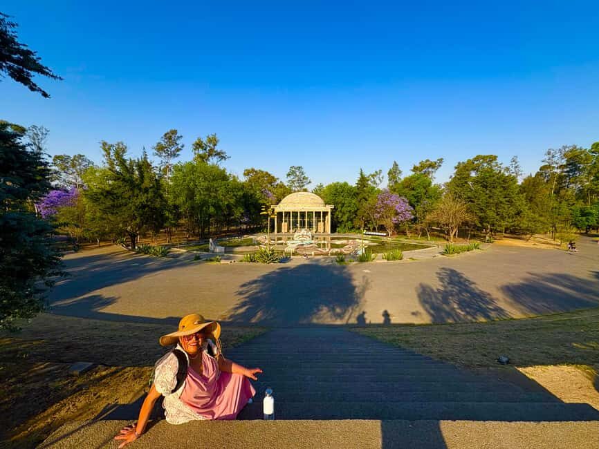 Mexico City: Chapultepec Castle and Forest Guided Tour - FAQ