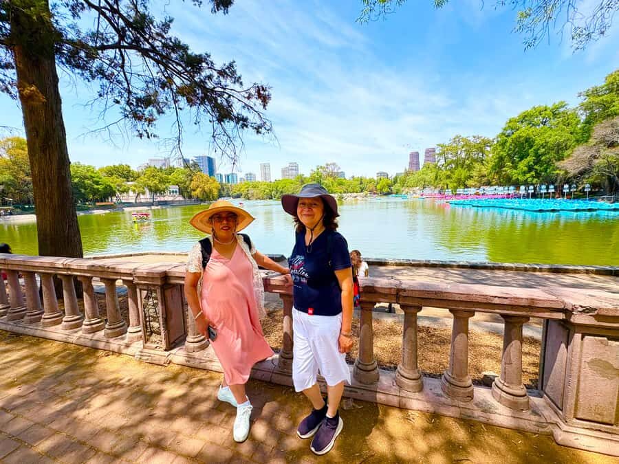 Mexico City: Chapultepec Forest - Diego Rivera's hidden gem - The Itinerary in Detail