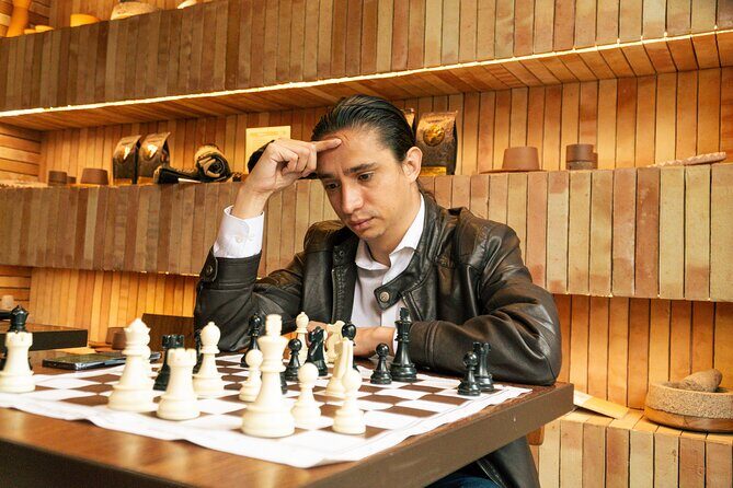Mexico City Chess workshop with FIDE-Certified instructor - What’s Included and What’s Not