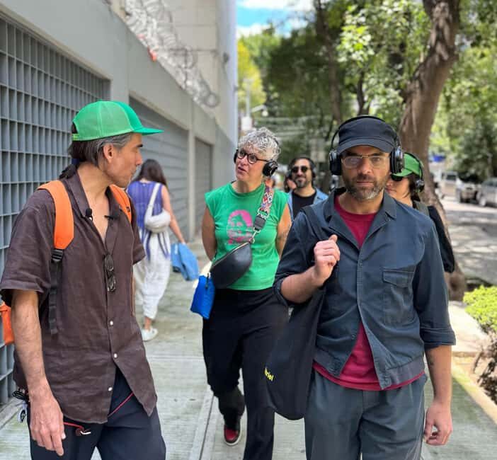 Mexico City: Colonia Roma Musical Walking Tour - What’s Included and What’s Not