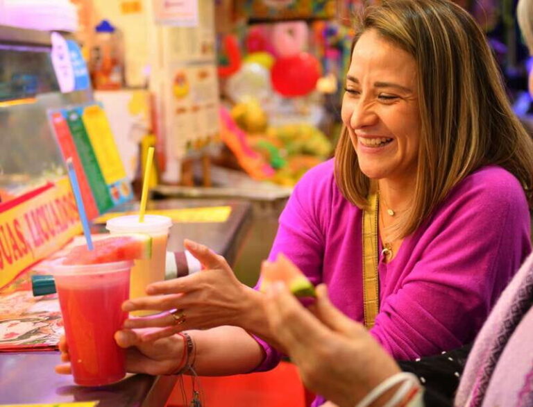 Mexico City: Coyoacán Area Food & Drink Tastings Guided Tour - The Neighborhood Atmosphere