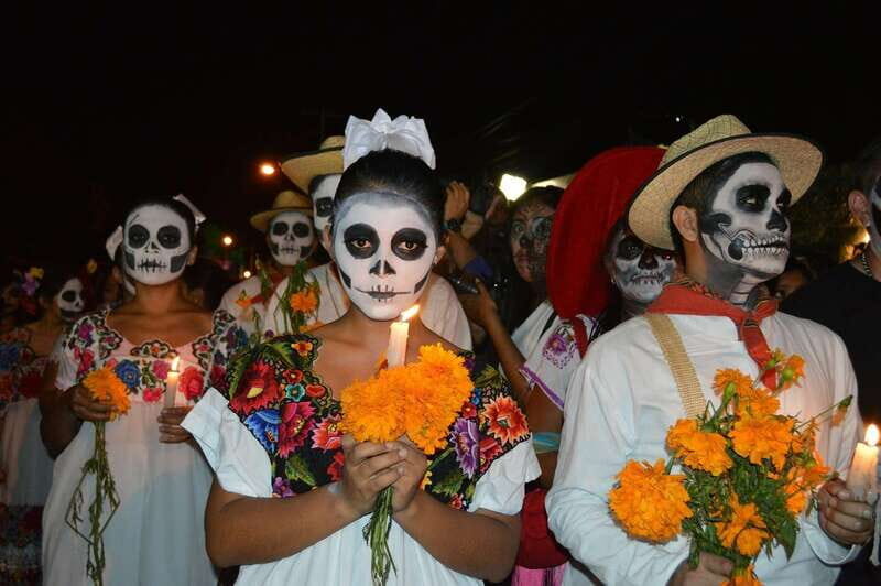 Mexico City: Day of the Dead Guided Tour - Exploring Mexico City’s Iconic Landmarks