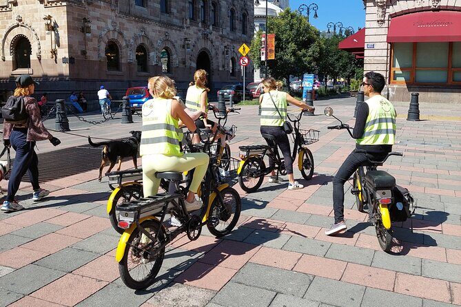 Mexico City E-Bike Tour with a taco and churros stop - What to Expect: Comfort, Culture, and Cuisine