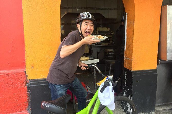 MEXICO CITY FOOD TOUR: flavors on two wheels - The Practical Side: What to Expect