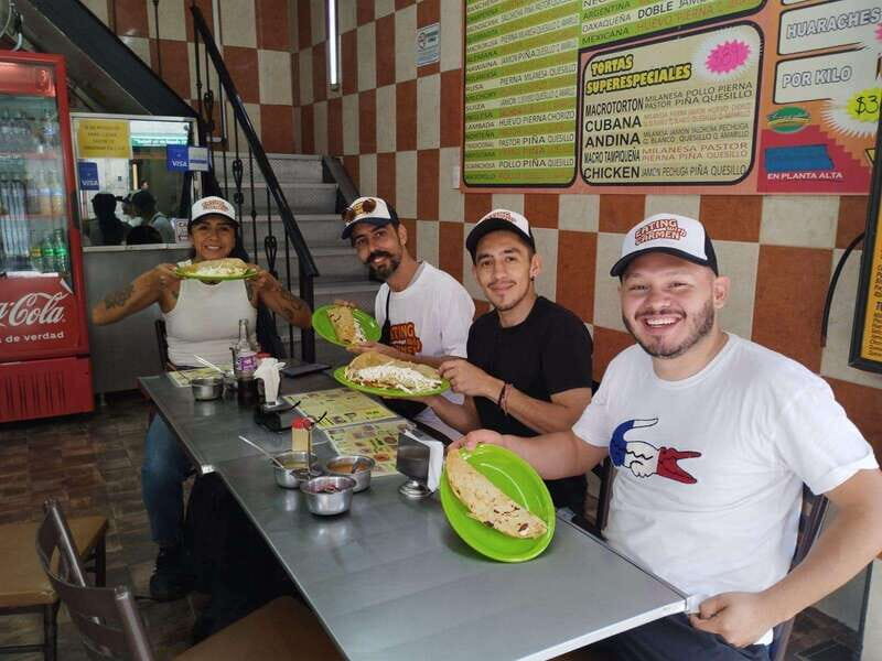 Mexico City Food Tour: Historic Center, Heritage on a Plate - What to Expect on the Tour