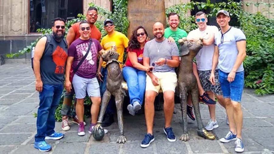 Mexico City: Gay Plazas - The Itinerary in Detail