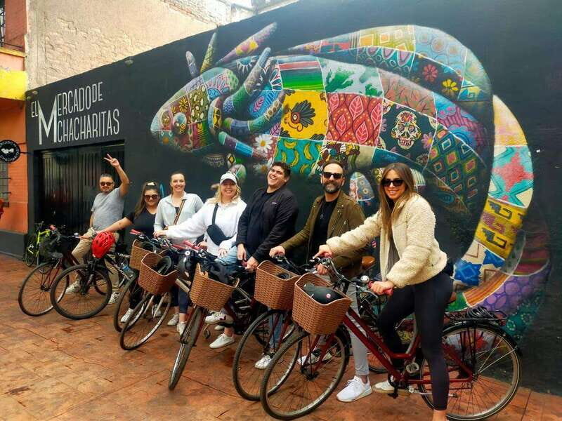 Mexico City Grafitti & Street art bike tour, find hidden gem - What Makes This Tour Stand Out