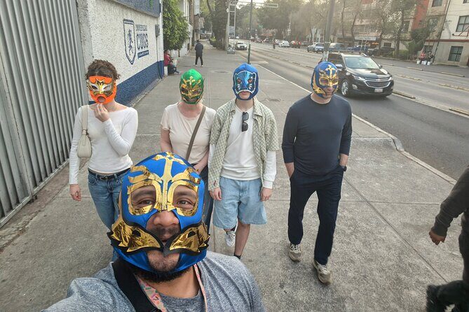 Mexico City Hidden Corners and Wrestling Tour - Practical Aspects and What Travelers Can Expect