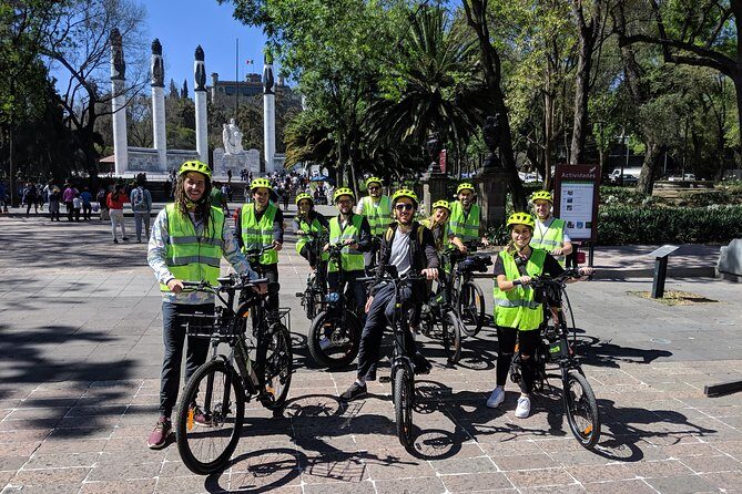 Mexico City Highlights E-Bike Tour With Foodie Stops - Who Should Consider This Tour?