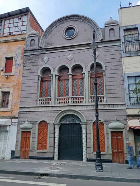 Mexico City: Jewish Heritage Guided Walking Tour - The Guided Walking Tour (1.5 hours)