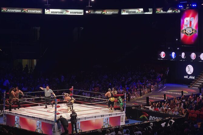 Mexico City Lucha Libre with Hotel Pickup - Who Should Consider This Tour?