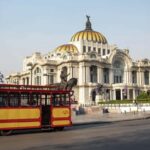 Mexico City: Mexico Tram, Iconic Landmarks, and Legends - Key Points
