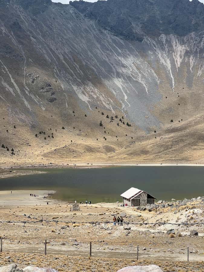 Mexico City: Nevado de Toluca volcano, craters, and summit - The itinerary in detail