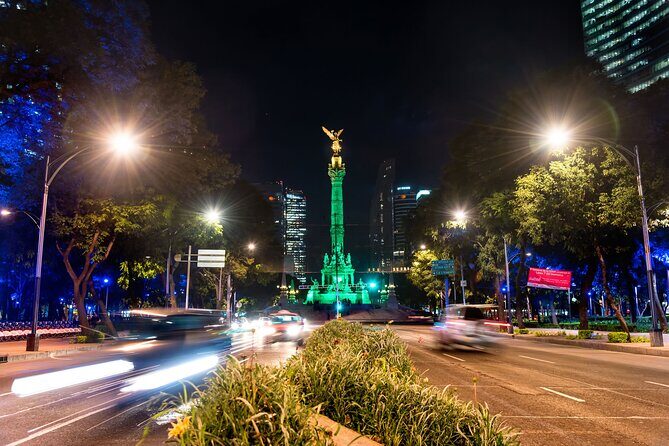 Mexico City Night Bus Tour - The Realities of the Tour