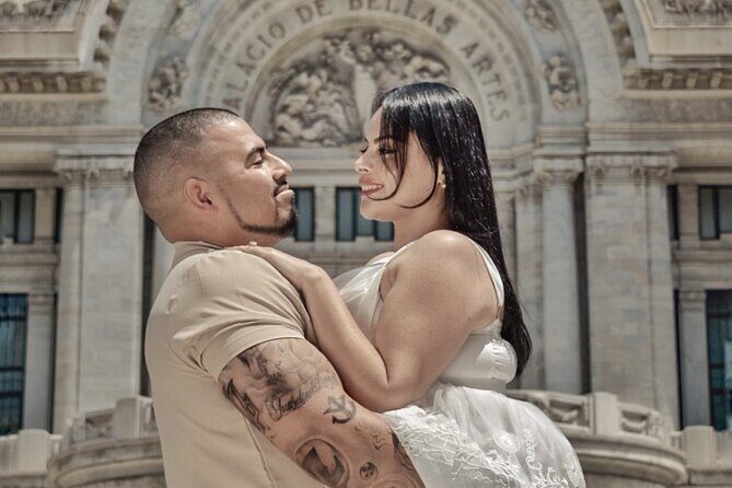 Mexico City: Private and exclusive photo shoot - Exploring the Itinerary in Detail
