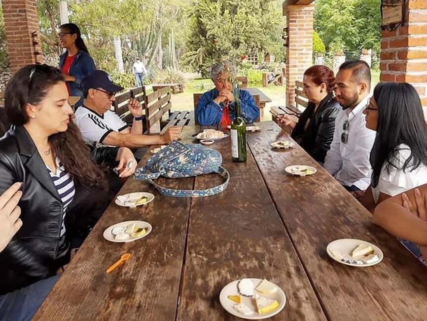 Mexico City: Private Cheese and Wine Tour to Queretaro - Transportation and Group Dynamics