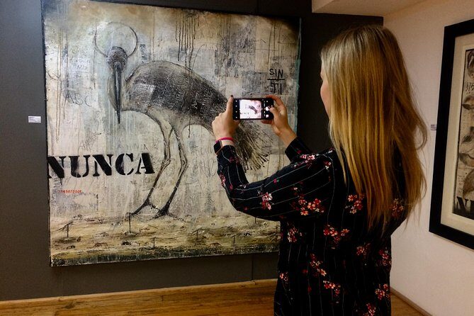 Mexico City Private Gallery Tour - The Galleries and Street Art