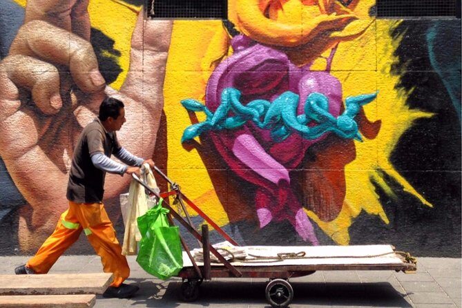 Mexico City Private Street Art Tour - The Itinerary: What Can You Expect?