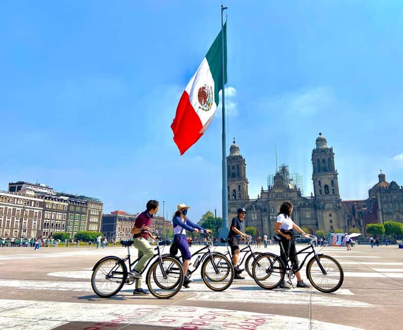 Mexico City: Roma and Condesa street food and biking tour - What’s Included and What to Expect