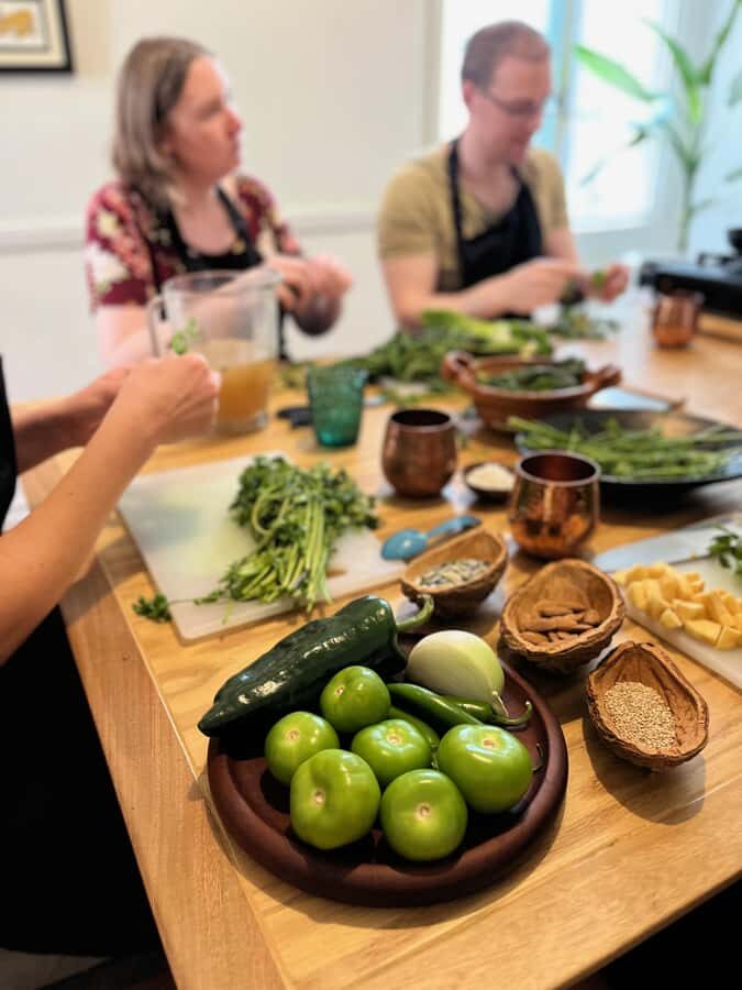 Mexico City: Salsa and Tortilla-Making Class with Drinks - Exploring the Tour in Detail