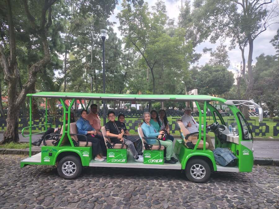 Mexico City: San Ángel Experience with Electric Ecobus - The Sum Up