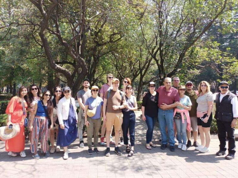 Mexico City: San Ángel Magical Mexican Food Tour - The Itinerary: What to Expect