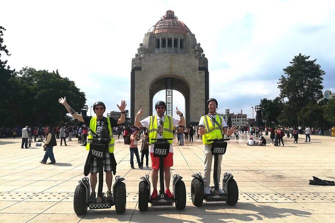 Mexico City Segway Tour: Reforma Avenue - An In-Depth Look at the Mexico City Segway Experience