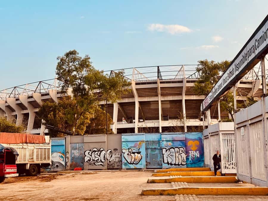Mexico City Soccer Stadium Sightseeing & Street Food Tour - The Itinerary in Detail