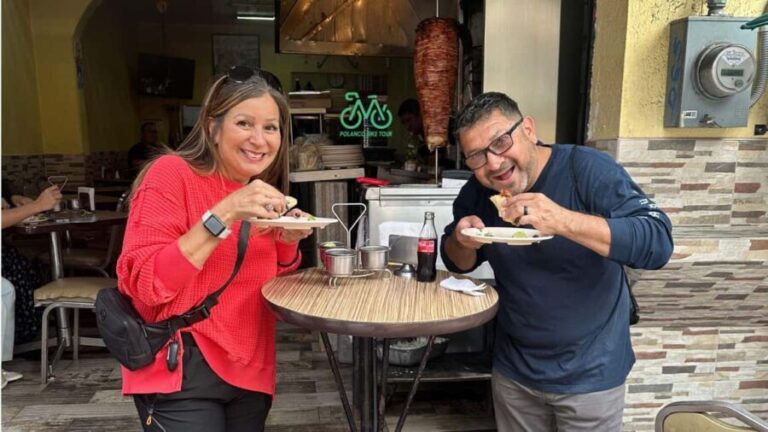 Mexico City: Taco Tasting Bike Tour in Polanco - Key Points