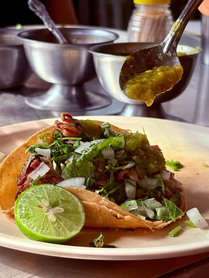 Mexico City: Taco Tour with Michelin Guide Spot & Tastings - Deep Dive into the Itinerary
