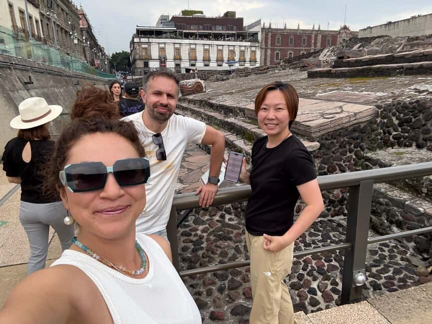 Mexico City: Templo Mayor Guided Tour - Exploring the Ruins of Templo Mayor