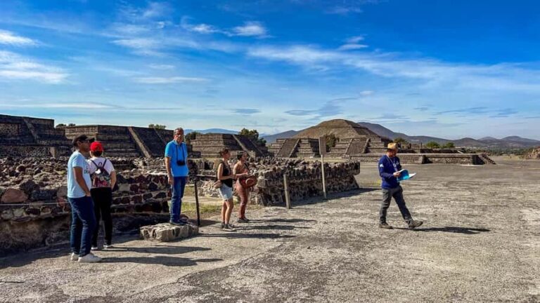 Mexico City: Teotihuacan Morning Half-Day Tour with Lunch - Authenticity and Cultural Experience