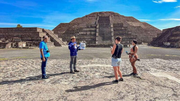 Mexico City: Teotihuacan & Prehispanic Mexico Tour - The Value of the Price Point