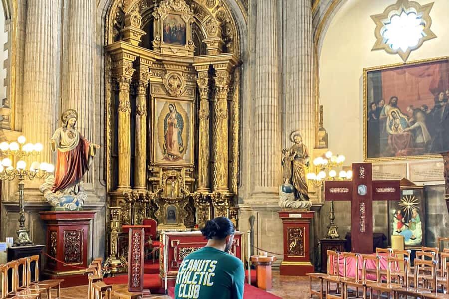 Mexico City: Tour of the Basilica of Our Lady of Guadalupe - The Itinerary Breakdown