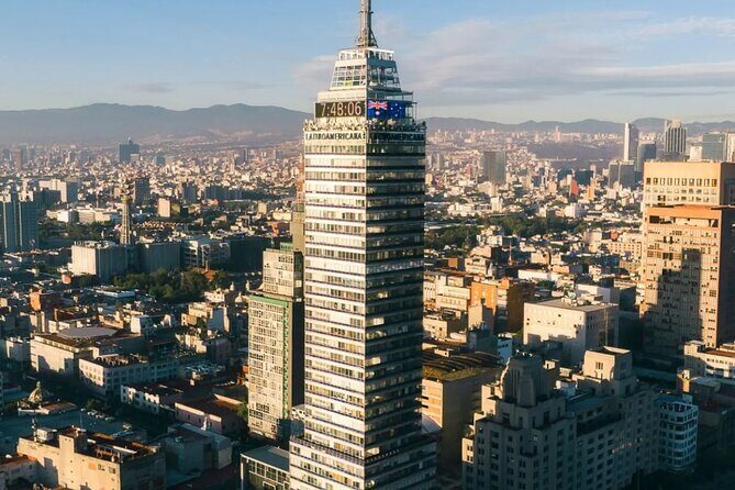 Mexico Citys downtown: history and secrets like never before - Practical Aspects of the Tour