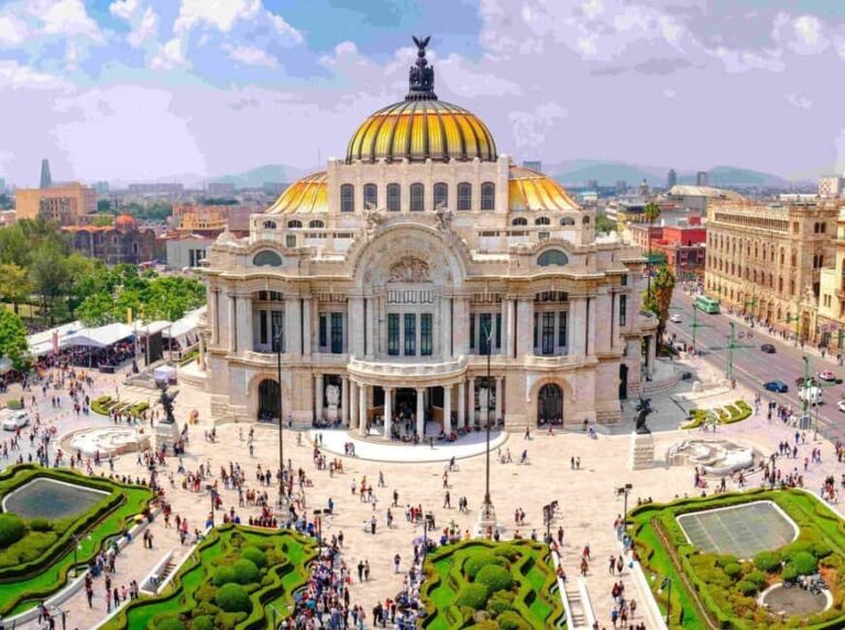 Mexico Citys Majestic Sights: Half-Day Private Tour - The Breakdown of the Itinerary