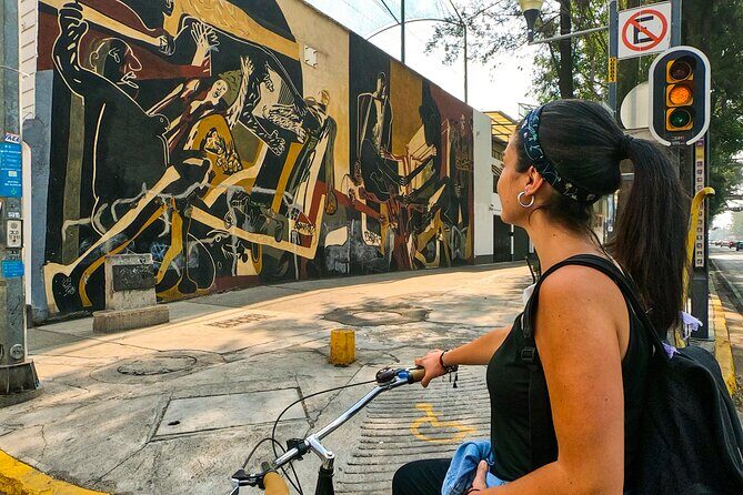 Mexico Off the Beaten Track: Street Food & Bikes  All Inclusive - Discovering the Heart of Mexico City on Two Wheels