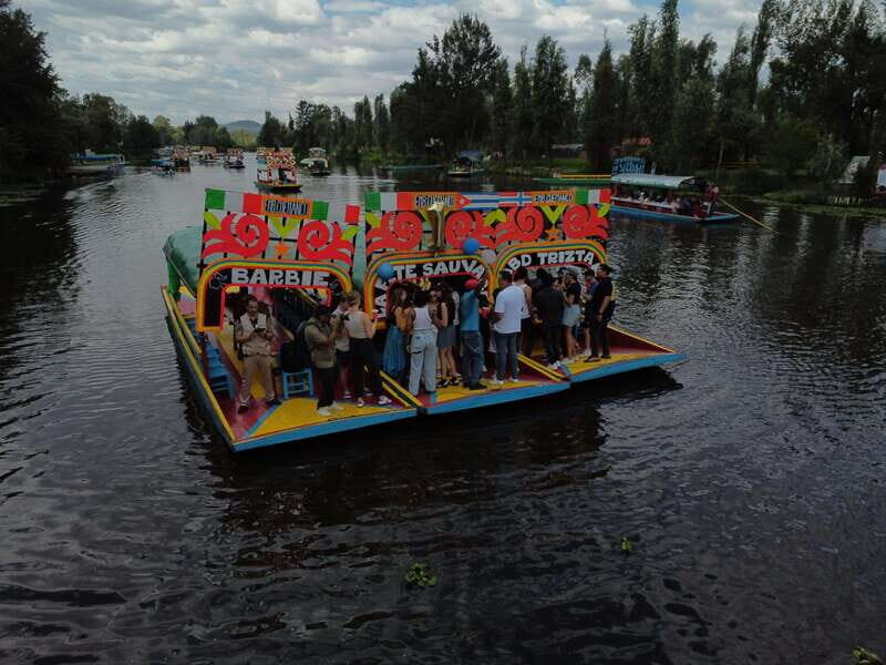 Mexico: Xochimilco Boat Party with Tequila Shots - What’s Included and What’s Not