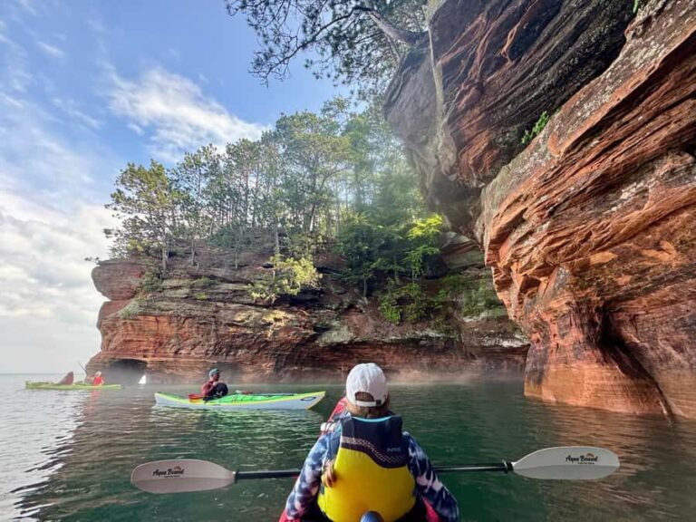 Meyers Beach: Apostle Islands Sea Cave Kayak Tour - What Makes This Tour Stand Out?