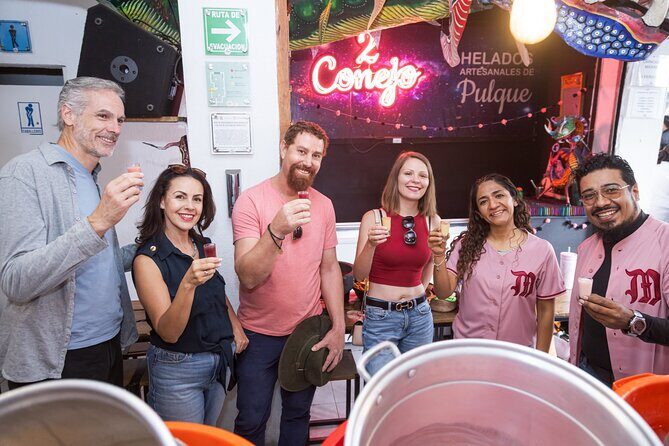 Mezcal and Pulque Tasting Los Hijos del Agave - FAQs