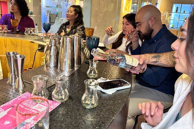 Mezcal Tasting Mexico City and Cocktail Masterclass - Why This Tour Is a Great Choice
