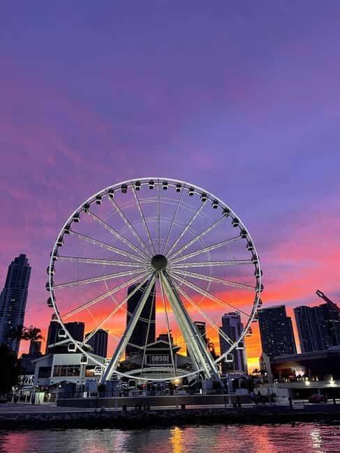 Miami: 2 Hour Night Cruise with Open Bar & Skyline Views - Practical Details and What to Expect