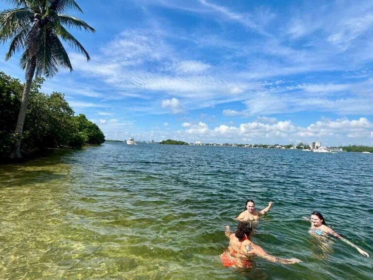 Miami: 4-Hour Island Hopping Boat Trip with Floating Mat - Who Is This Tour Best For?